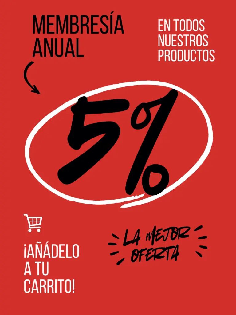 Membresía Anual