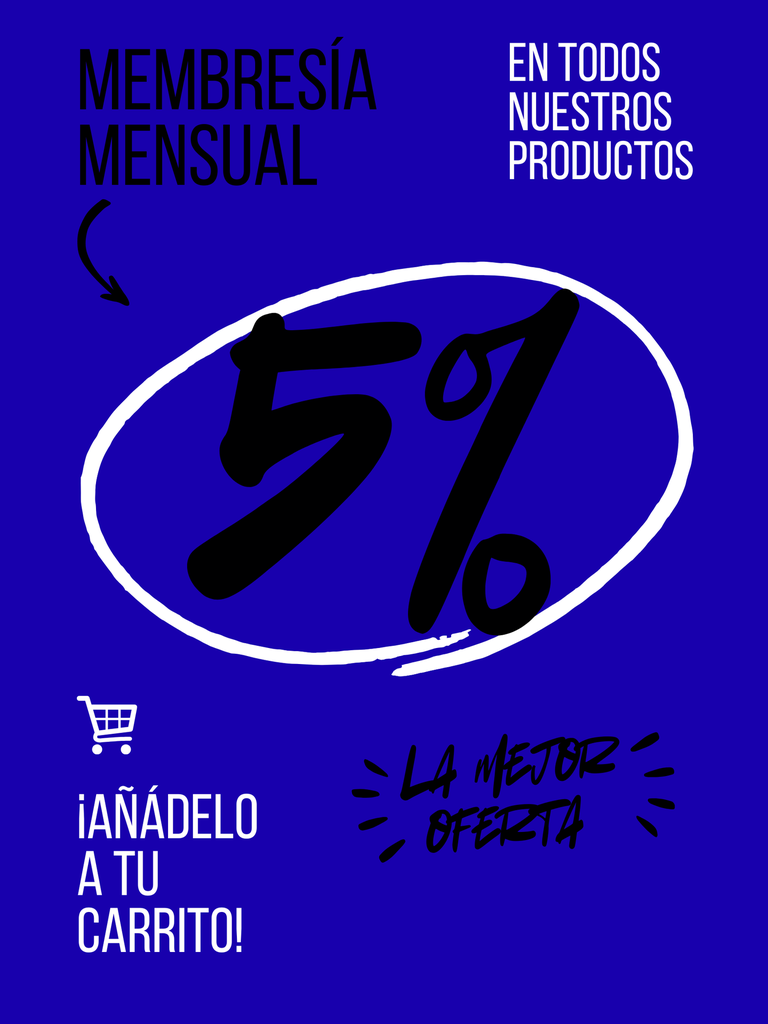 Membresía Mensual