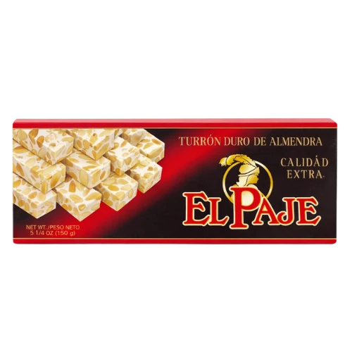 [5*0*0*0404      ] TURRON DURO DE ALMENDRA