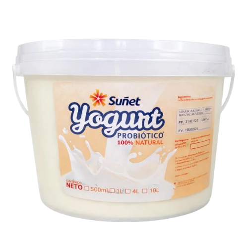 [9*0*0*8         ] YOGURT NATURAL 4 LT