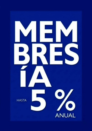 Membresía Anual