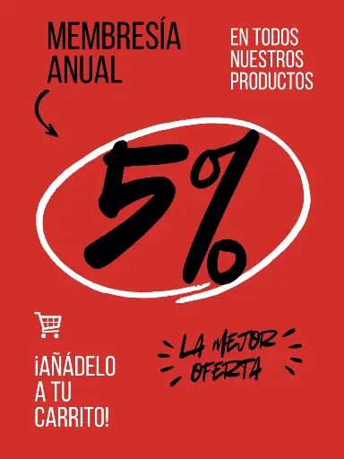 Membresía Anual
